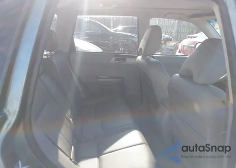 2009 Subaru Forester 2.5X Limited z USA, uszkodzony, nr VIN JF2SH64669H772862